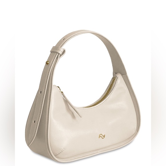 YUZEFI Mini Tempura Bag in White - Picture 4 of 12